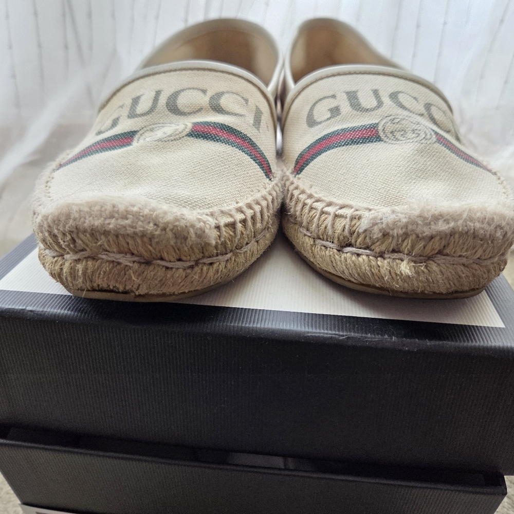 Authentic Gucci Espadrilles Size 37 - image 5